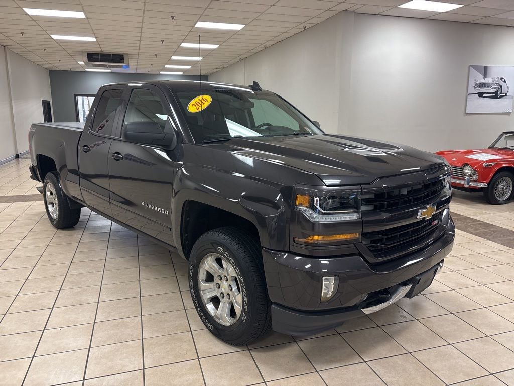 Used 2016 Chevrolet Silverado 1500 LT w/ All Star Edition