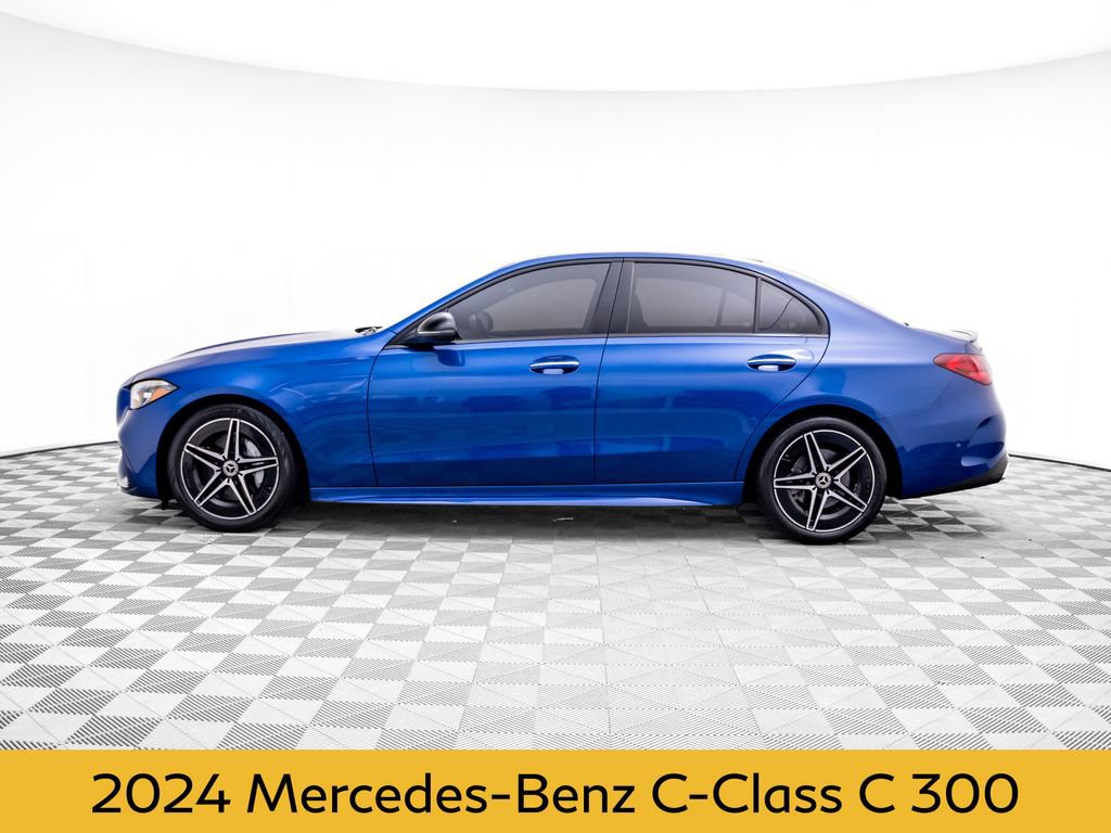 Used 2024 Mercedes-Benz C 300 4MATIC Sedan video 2