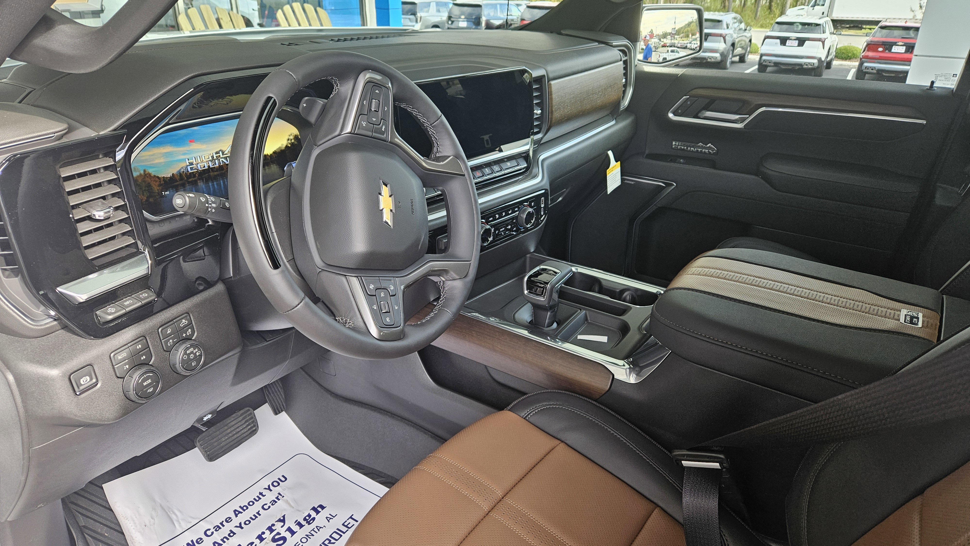 New 2026 Chevrolet Silverado 1500 High Country w/ Technology Package image 10