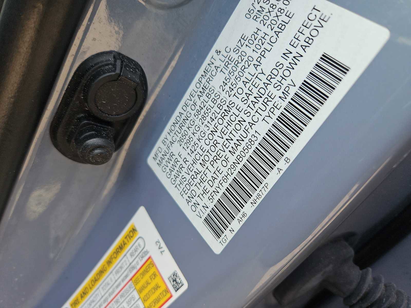 Certified 2022 Honda Pilot Special Edition image 14