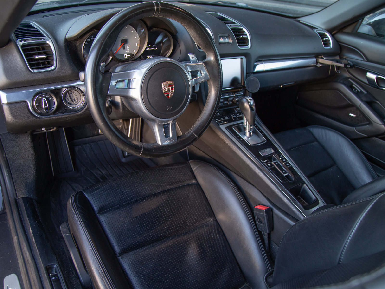Certified 2014 Porsche Boxster S RWD image 4