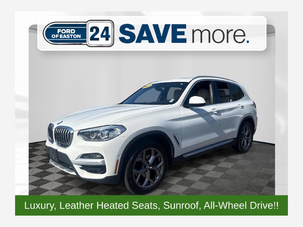 Used 2021 BMW X3 sDrive30i w/ Convenience Package