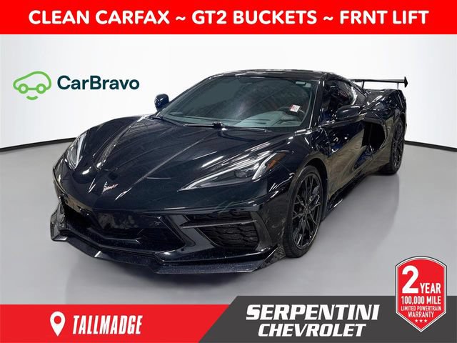 Certified 2023 Chevrolet Corvette Stingray Premium Cpe w/ 3LT