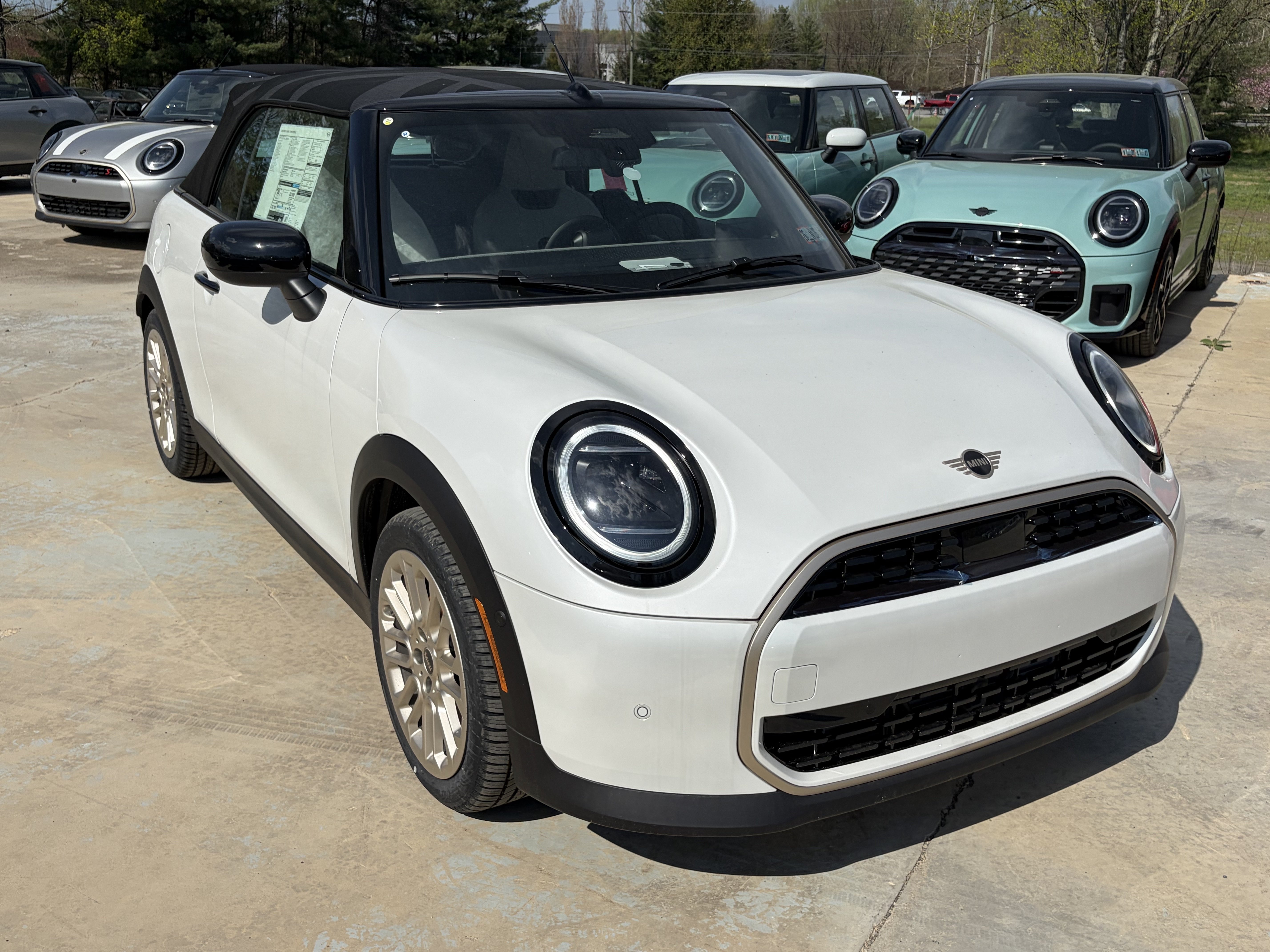 Used 2026 MINI Cooper Convertible FWD image 8