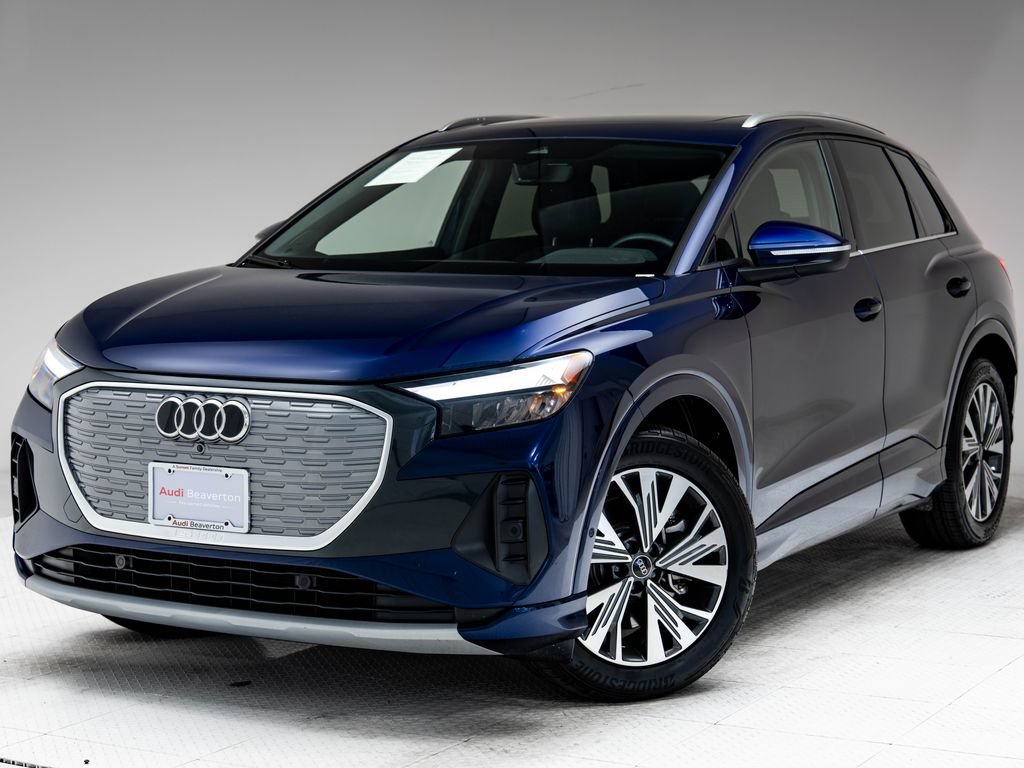 Used 2023 Audi Q4 e-tron Premium Plus