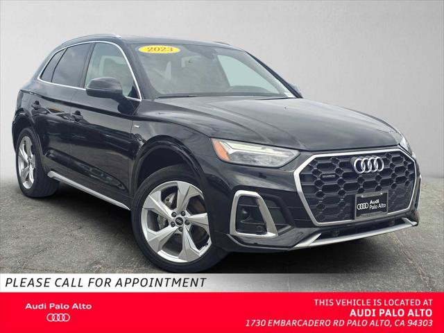 Used 2023 Audi Q5 2.0T Premium Plus w/ Premium Plus Package AWD/4WD image 1