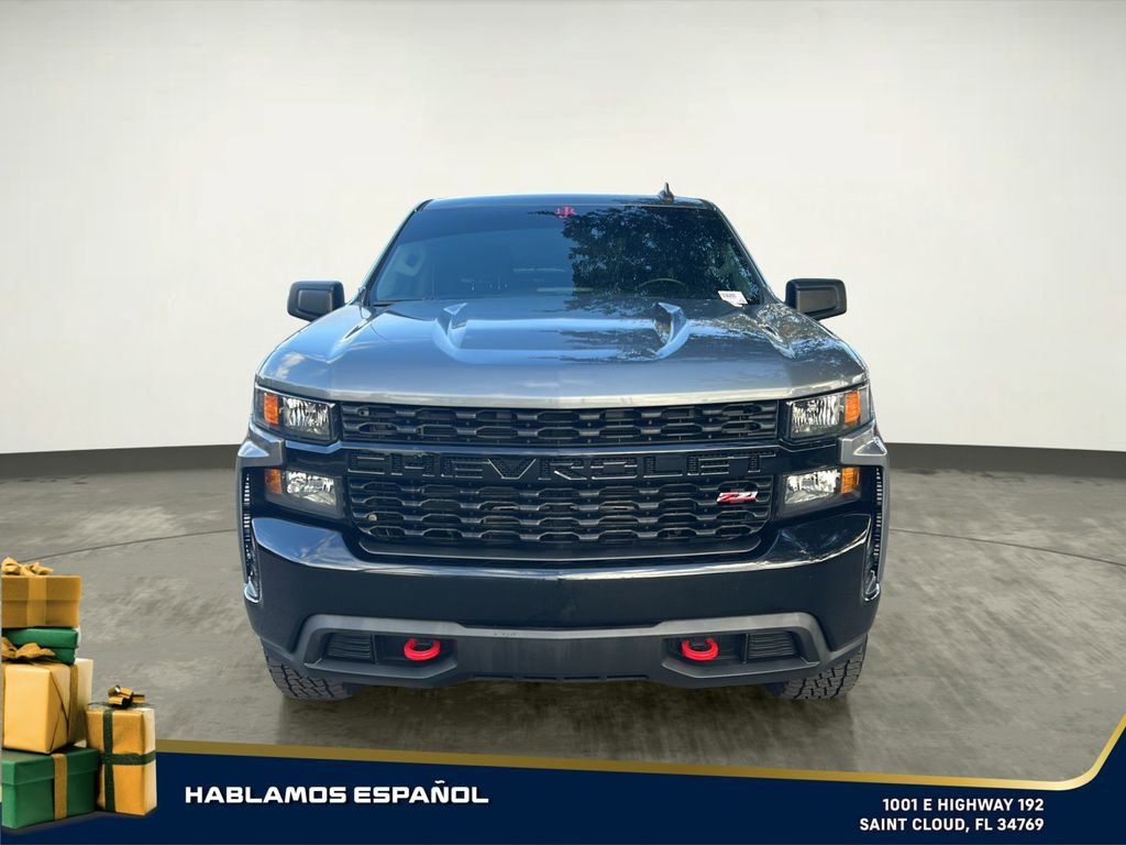 Used 2022 Chevrolet Silverado 1500 Custom Trail Boss image 9