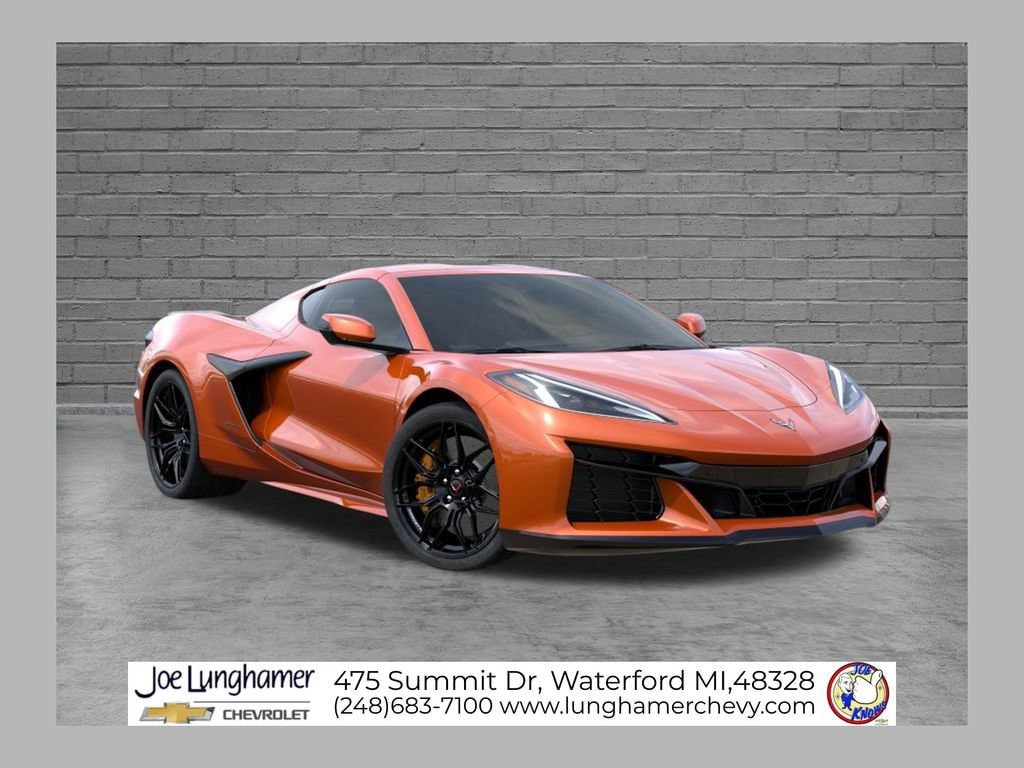 New 2026 Chevrolet Corvette Z06