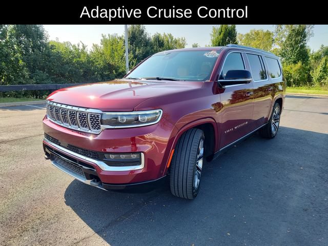 Used 2025 Jeep Grand Wagoneer L Series III w/ Rear Seat Video Group 1 AWD/4WD image 3