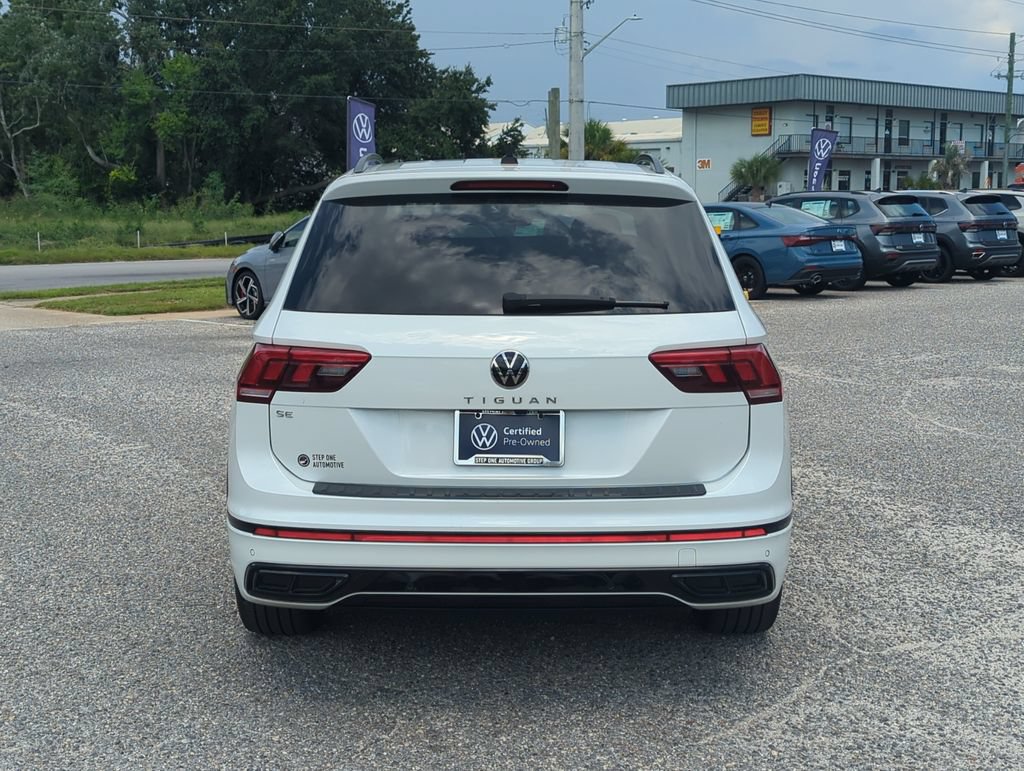 Certified 2023 Volkswagen Tiguan SE R-Line FWD image 6