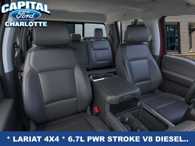 New 2026 Ford F250 Lariat w/ Black Appearance Package image 10