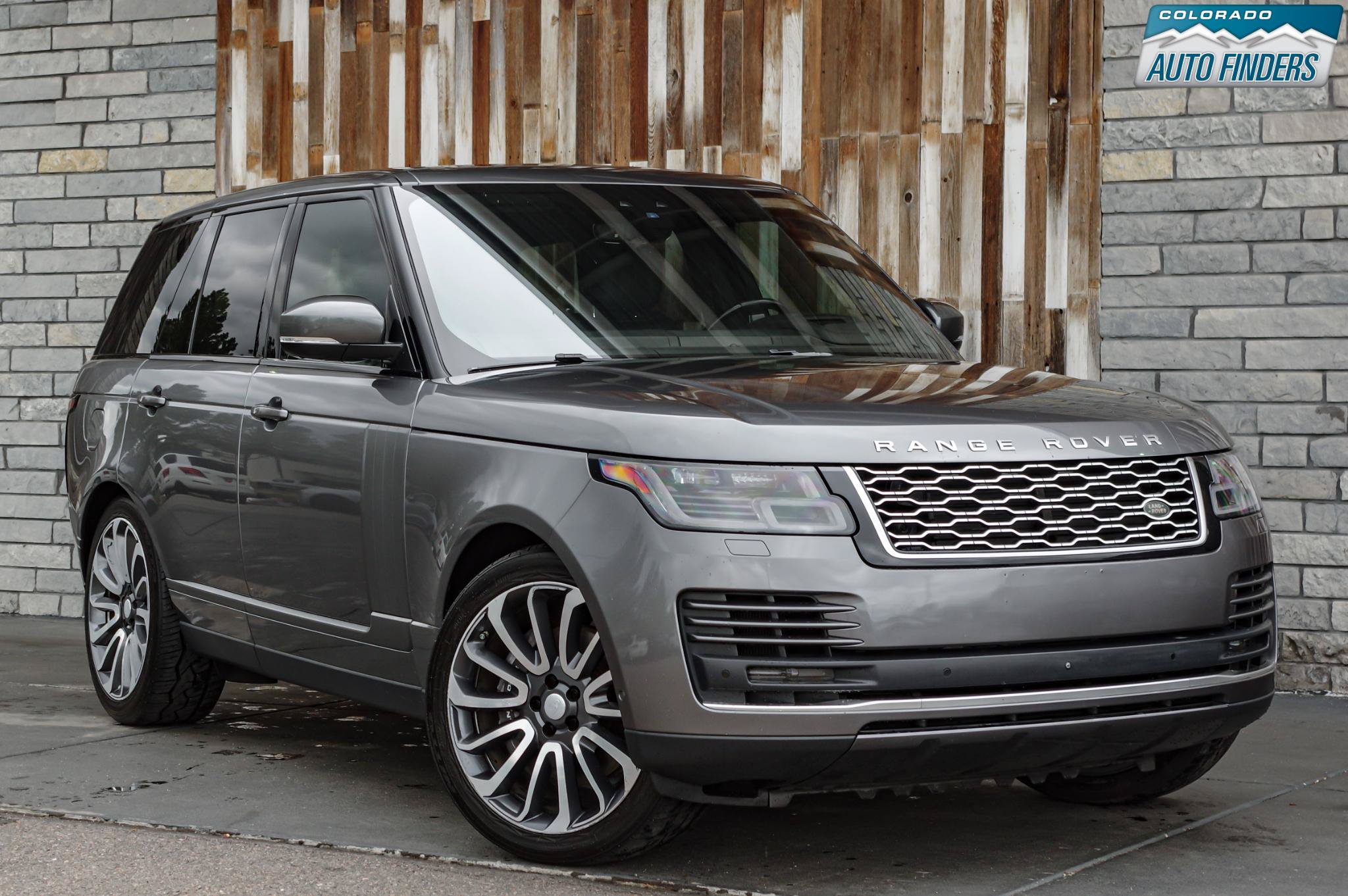 Used 2018 Land Rover Range Rover Supercharged AWD/4WD image 9