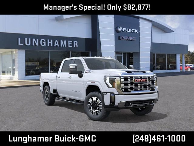 New 2026 GMC Sierra 3500 Denali w/ Denali Reserve Package