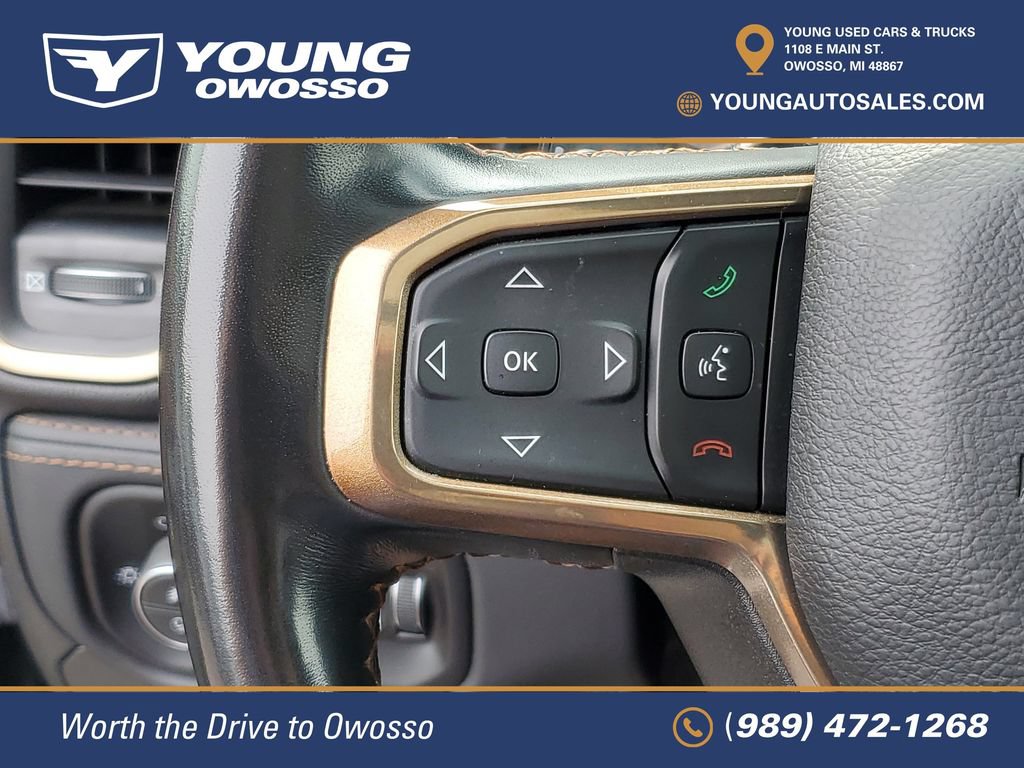 Used 2022 RAM 1500 Limited AWD/4WD image 15