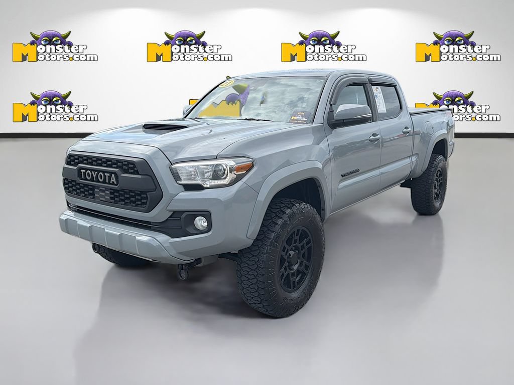 Used 2021 Toyota Tacoma TRD Sport AWD/4WD image 1