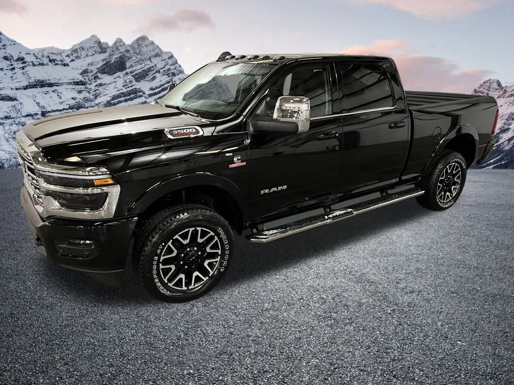 New 2026 RAM 3500 Longhorn w/ Towing Technology Group image 9