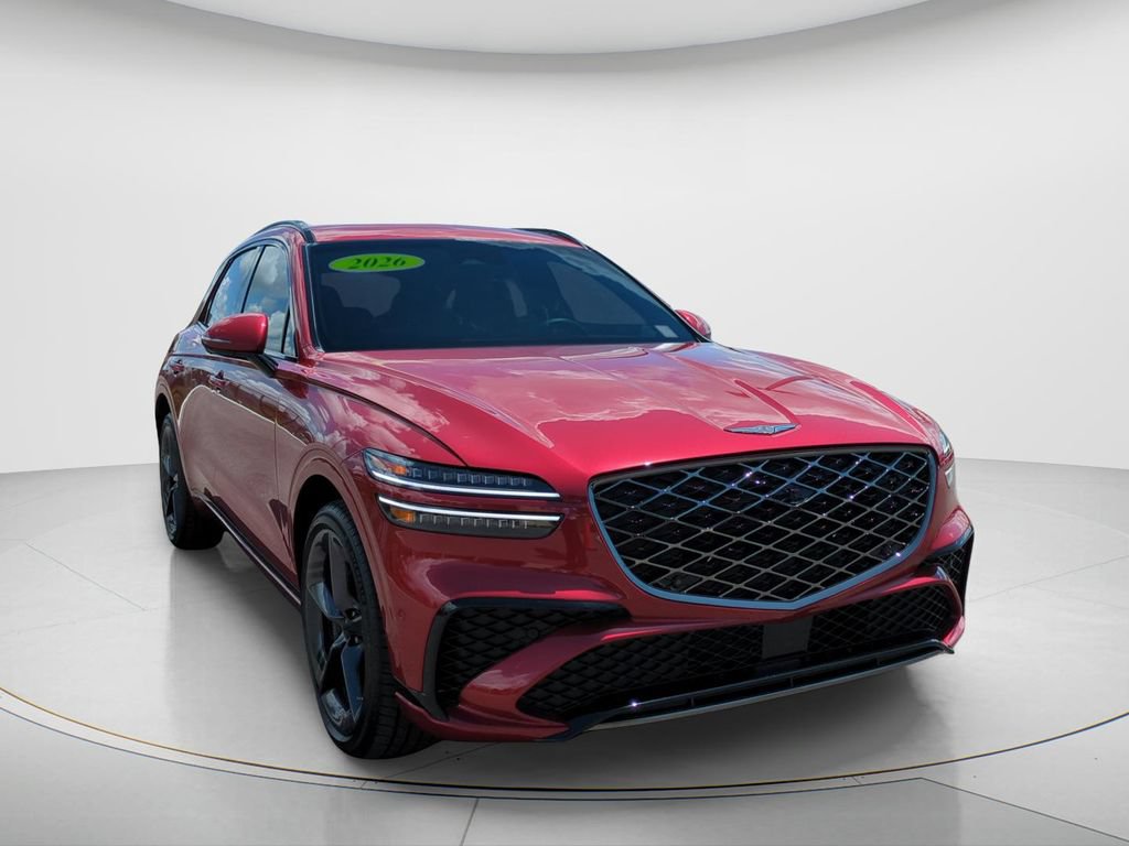 Used 2026 Genesis GV70 2.5T Sport Prestige AWD/4WD image 3