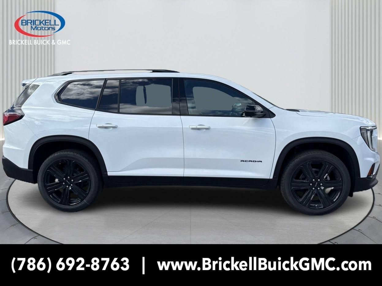New 2025 GMC Acadia Elevation w/ Black Edition image 4