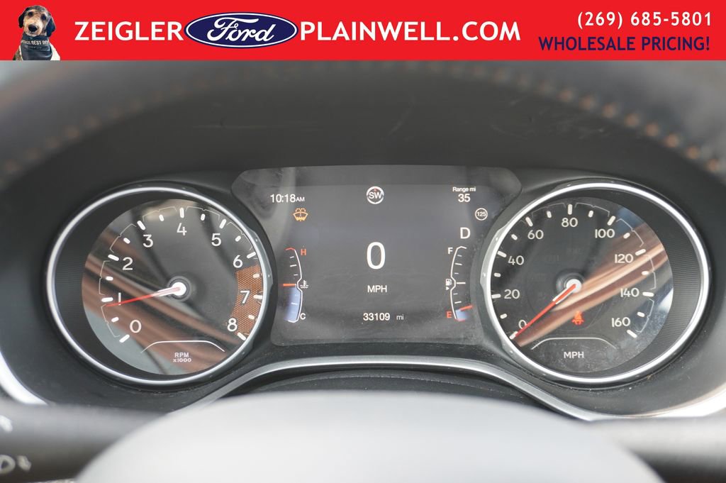 Used 2021 Jeep Compass Limited w/ Sun and Sound Group image 28