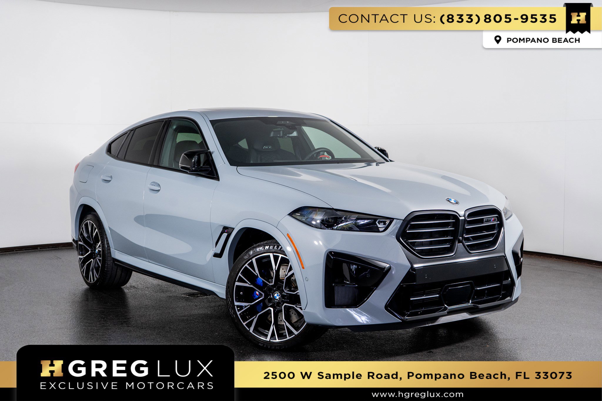 Used 2025 BMW X6 M Competition w/ Executive Package