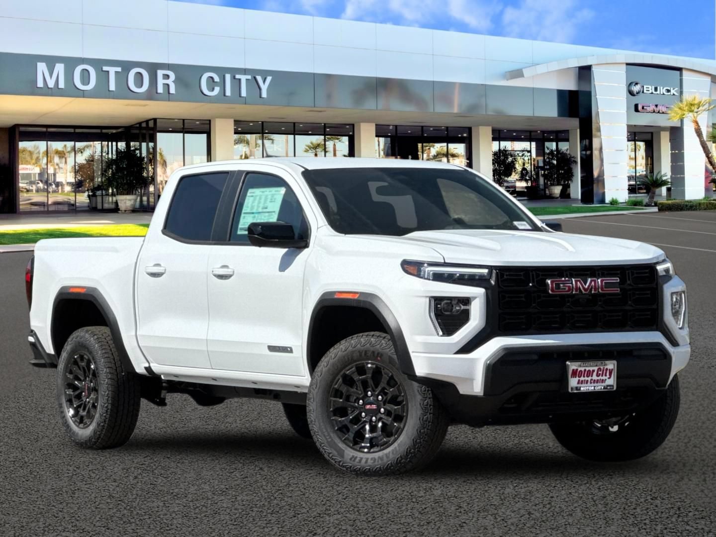 New 2026 GMC Canyon Elevation w/ Technology Package RWD 360° Tour