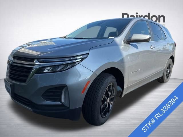 Used 2024 Chevrolet Equinox LT AWD/4WD image 3