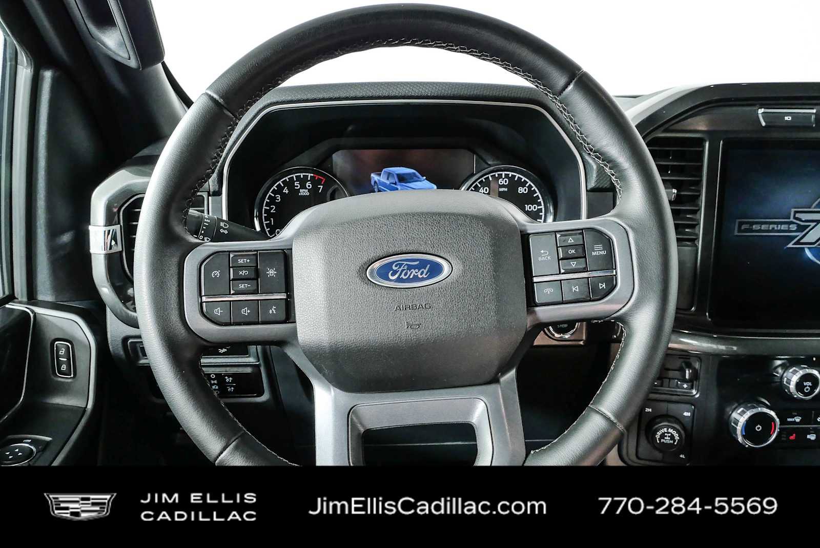 Used 2023 Ford F150 XLT w/ Equipment Group 302A High AWD/4WD image 9