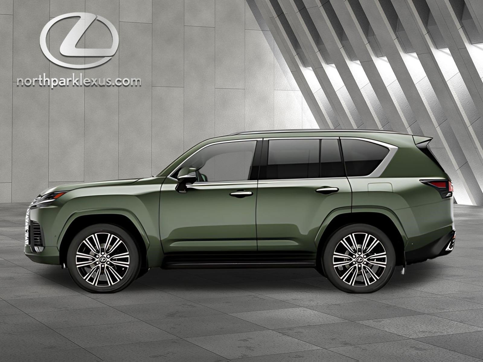 New 2026 Lexus LX 700h Luxury AWD/4WD image 4
