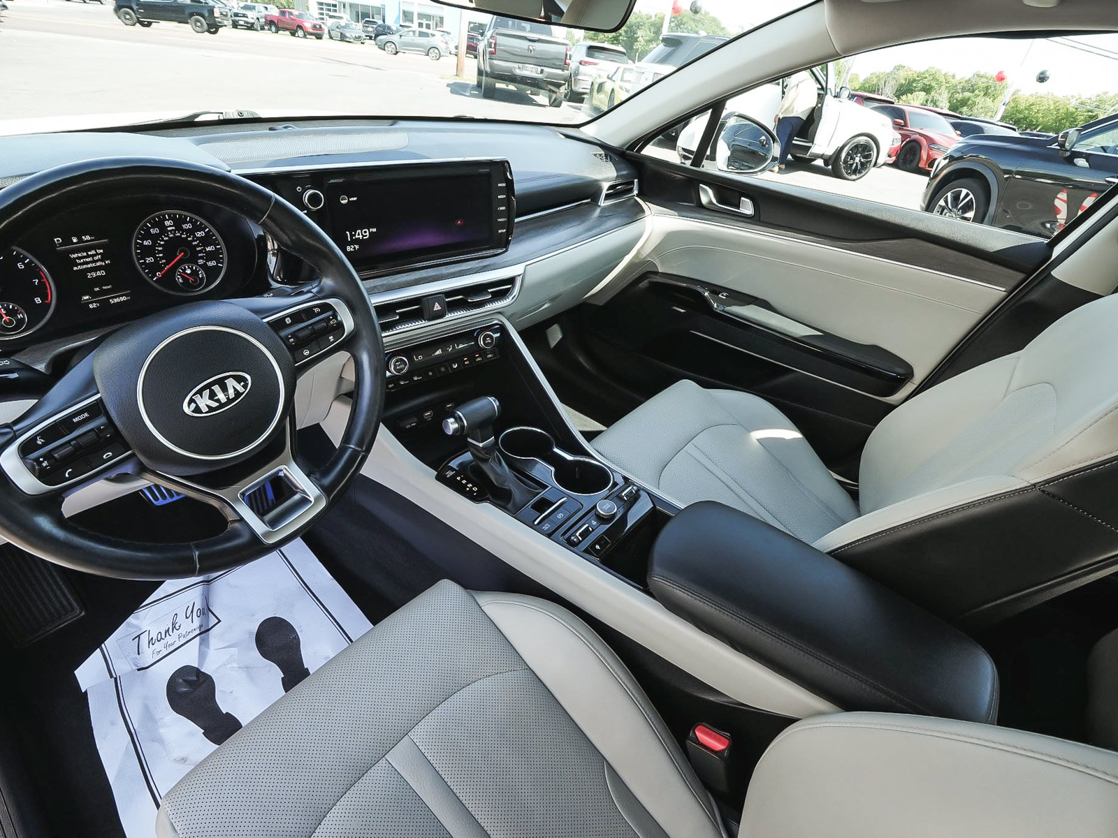 Used 2021 Kia K5 EX w/ EX Premium Package FWD image 17