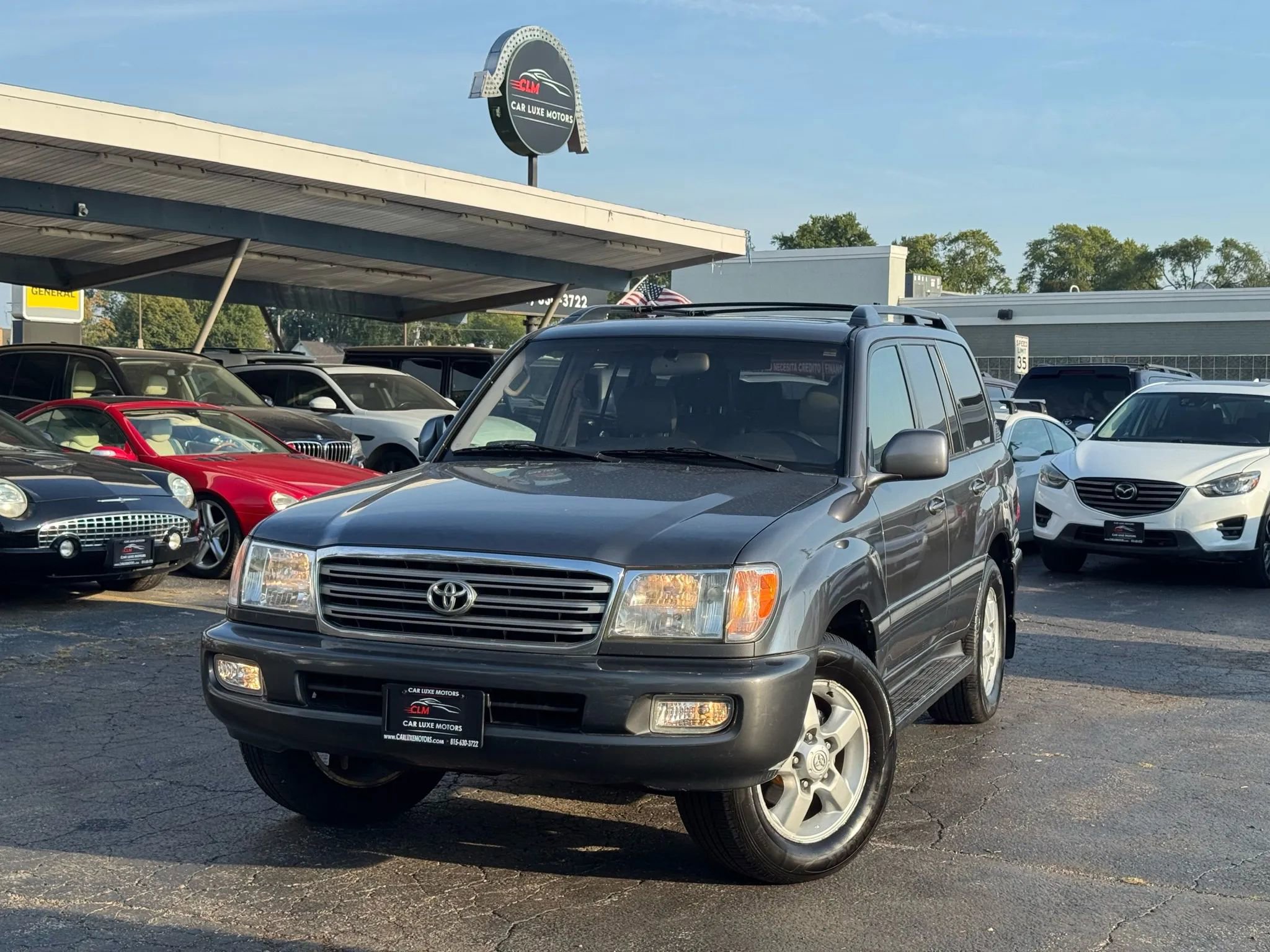 Used 2005 Toyota Land Cruiser