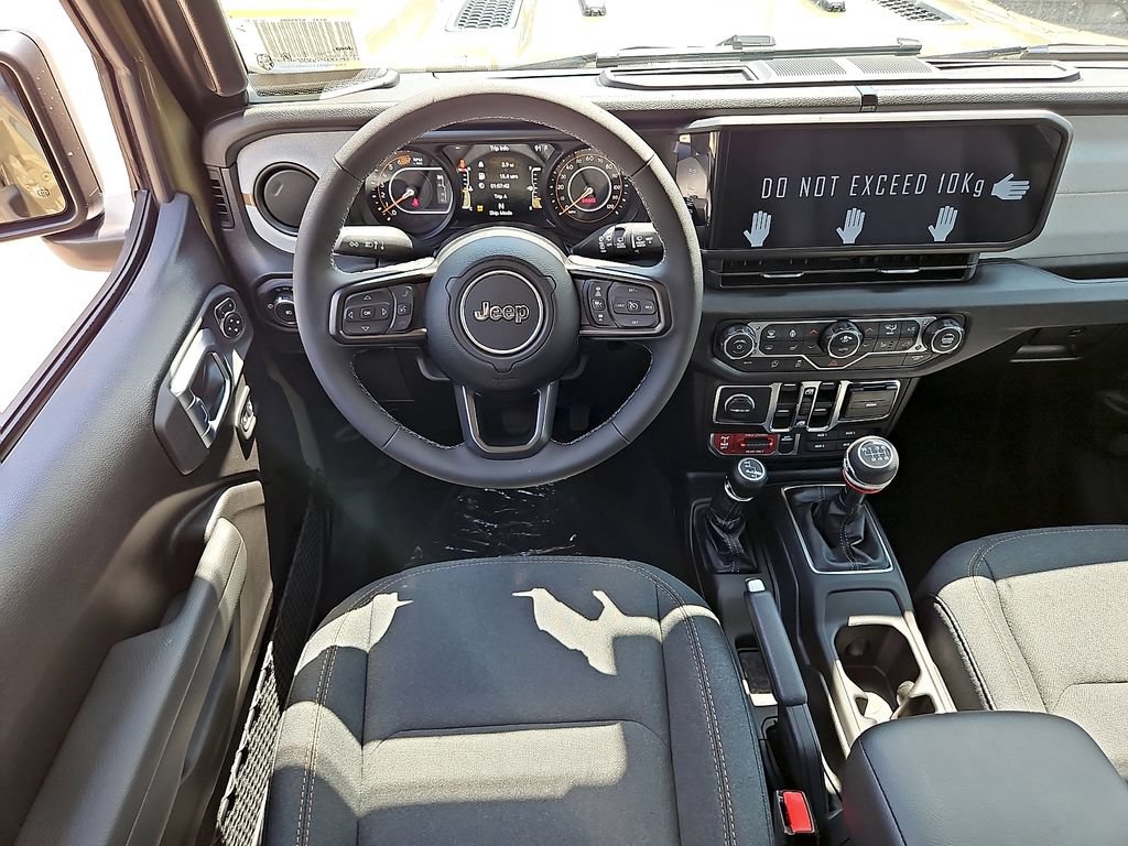 New 2027 Jeep Wrangler Unlimited Sport AWD/4WD image 12