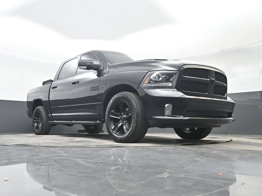Used 2018 RAM 1500 Sport w/ Convenience Group AWD/4WD image 33