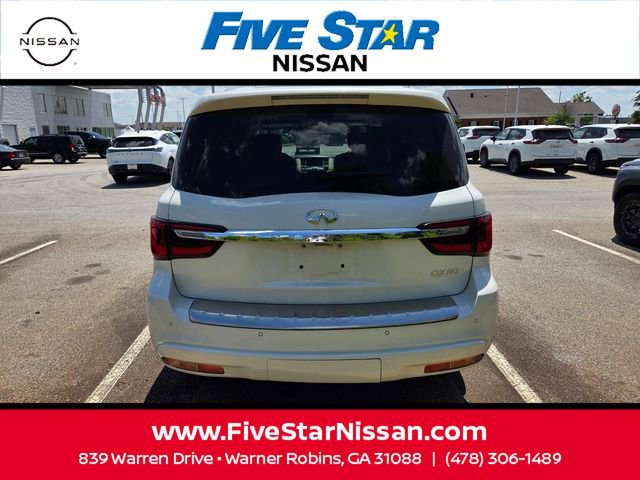Used 2018 INFINITI QX80 4WD w/ Deluxe Technology Package image 12