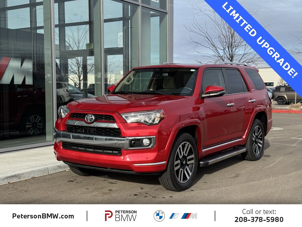 Used 2019 Toyota 4Runner Limited