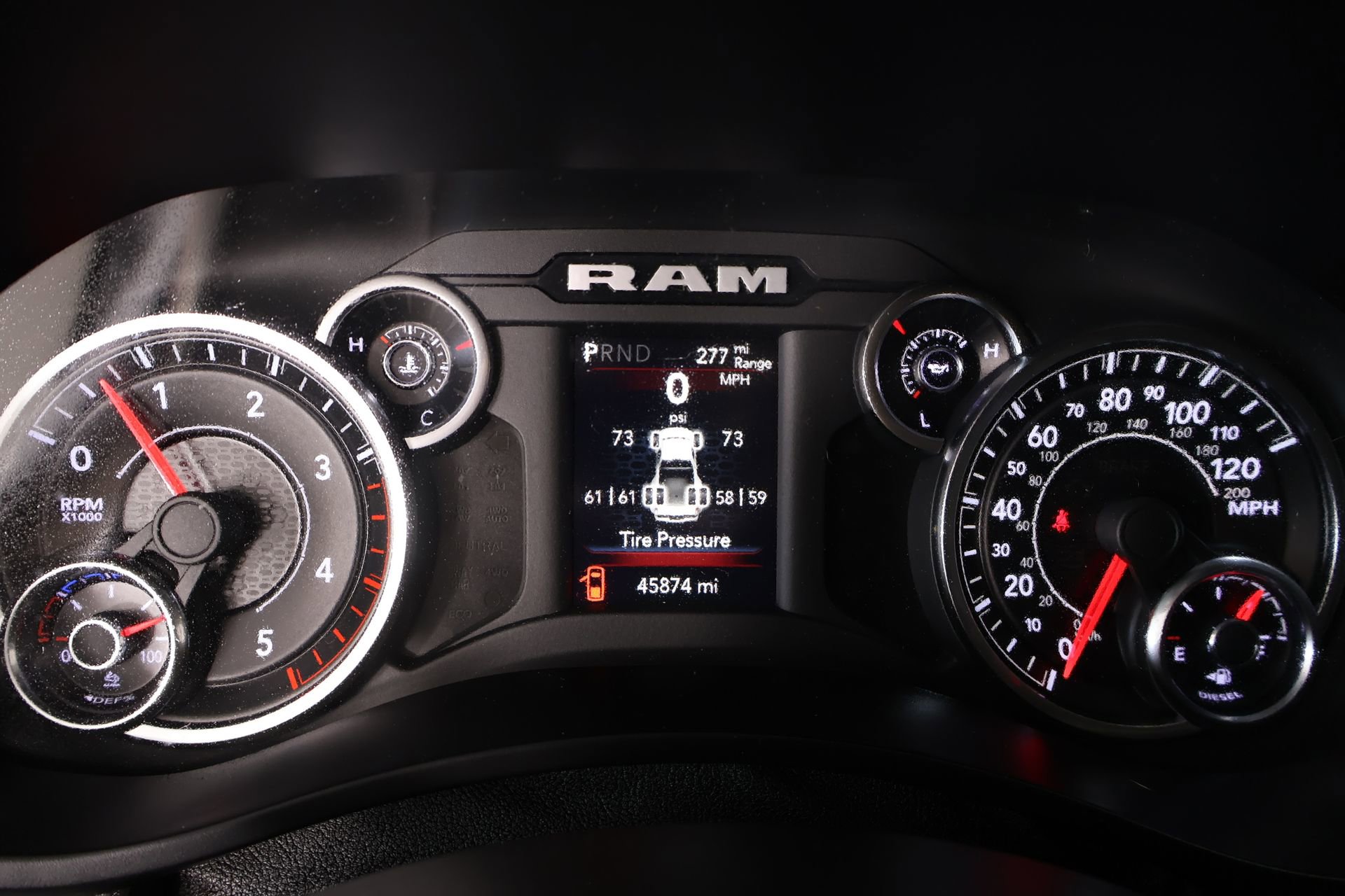 Used 2019 RAM 3500 Tradesman w/ Towing Technology Group AWD/4WD image 4