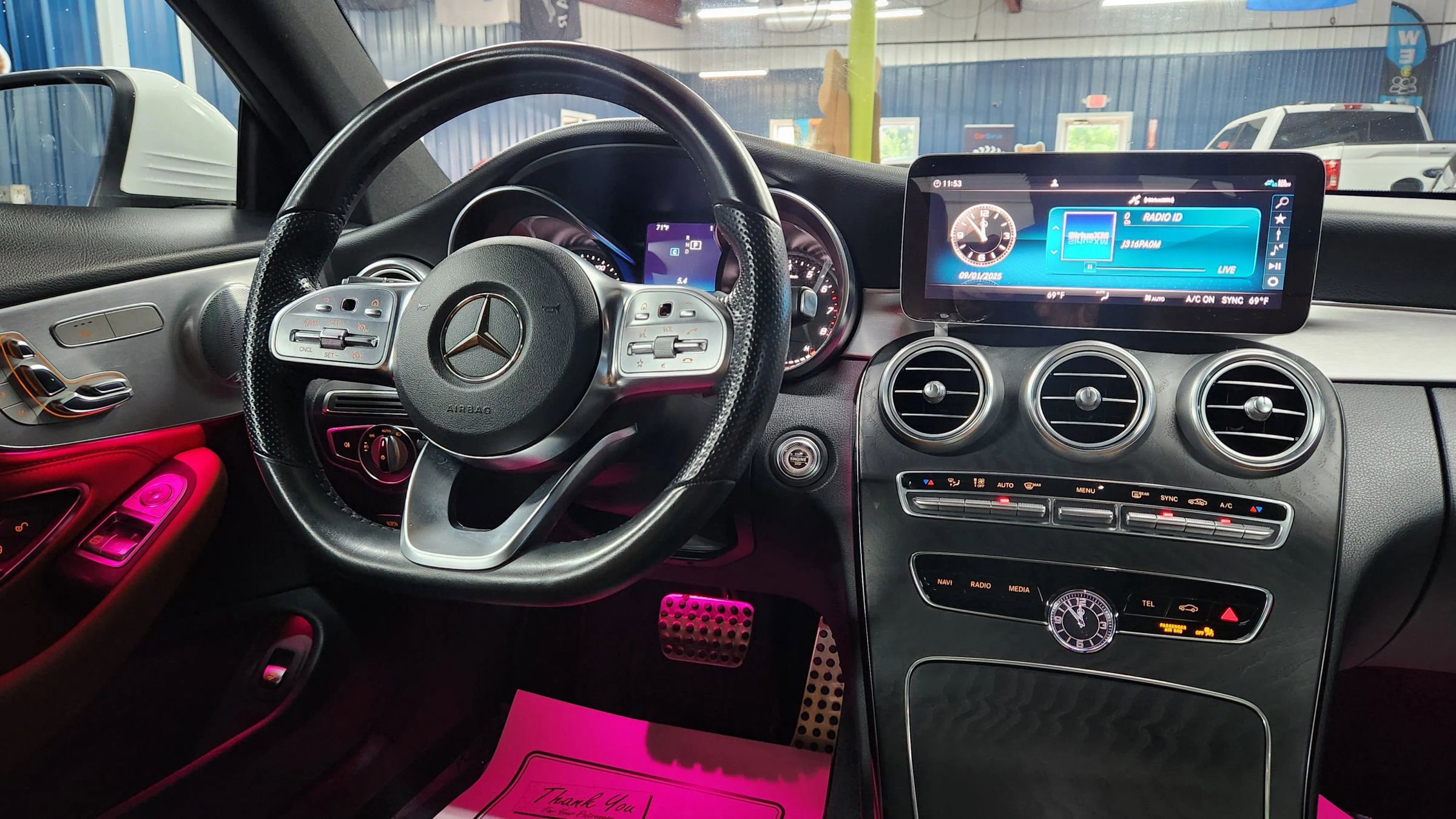 Used 2019 Mercedes-Benz C 300 4MATIC Coupe w/ AMG Line image 33