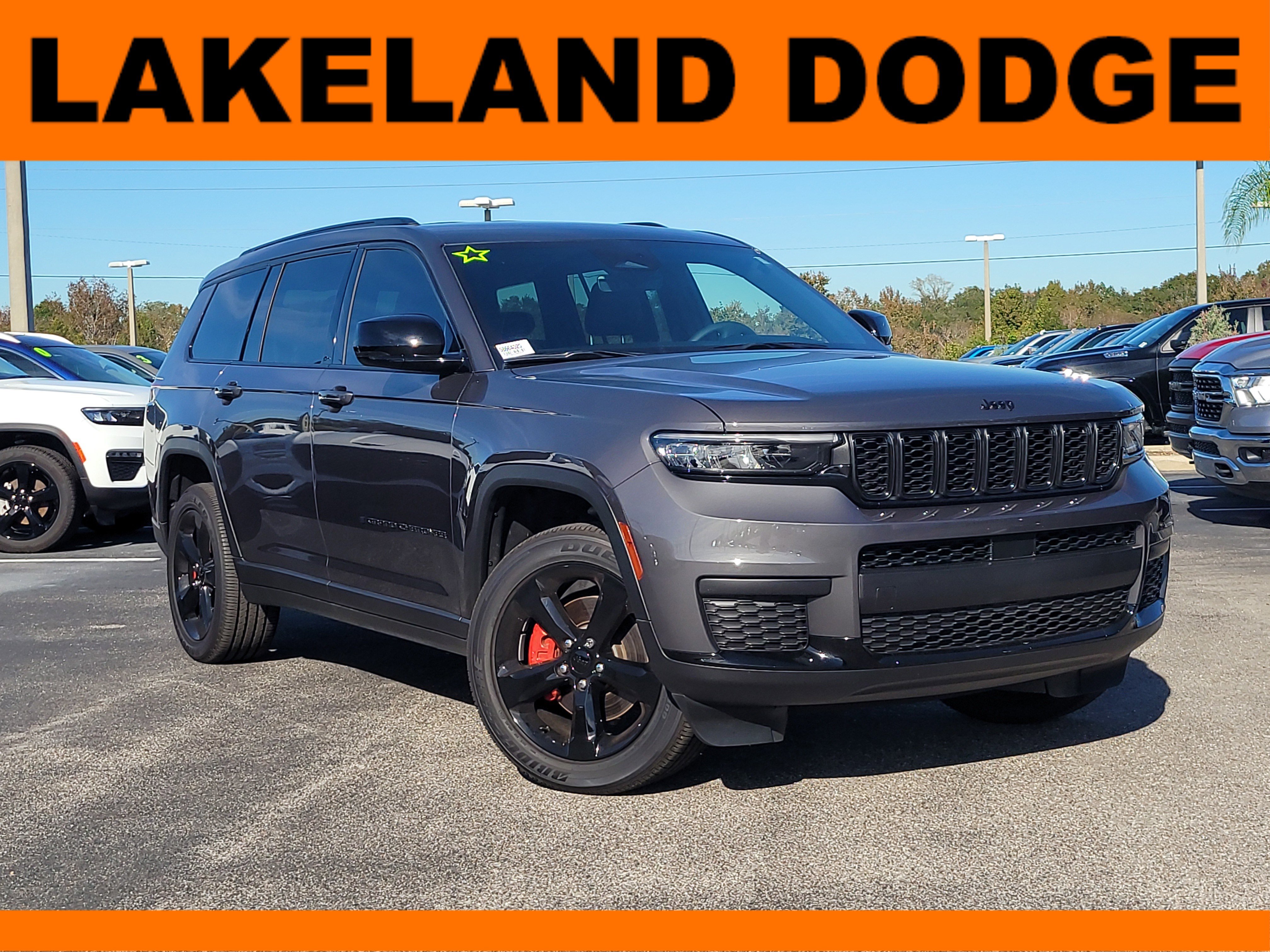 Used 2025 Jeep Grand Cherokee L Laredo
