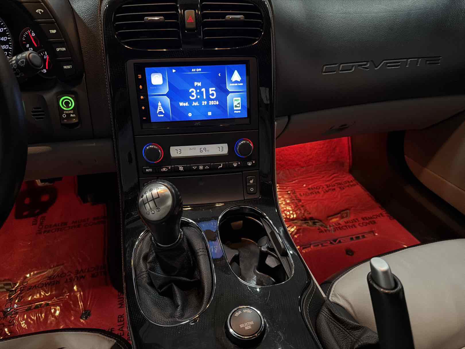 Used 2008 Chevrolet Corvette Convertible w/ Preferred Equipment Group RWD image 10