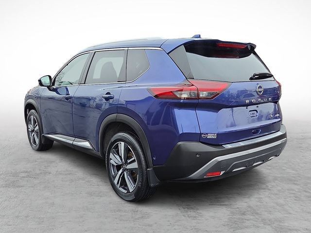 Certified 2023 Nissan Rogue SL w/ SL Premium Package AWD/4WD image 4