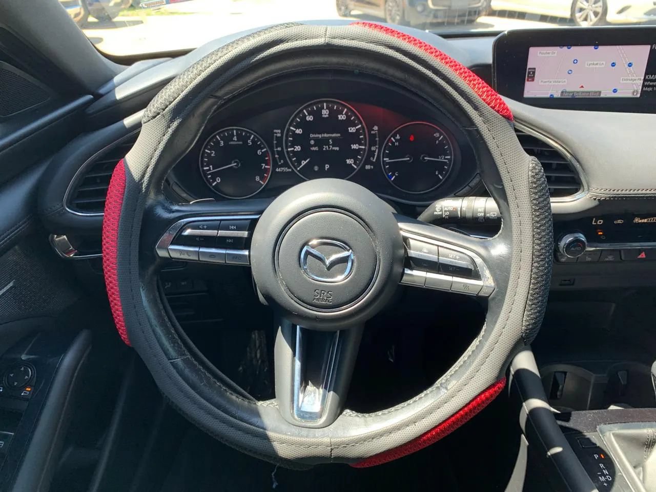 Used 2021 MAZDA MAZDA3 AWD 2.5 Turbo Hatchback image 13