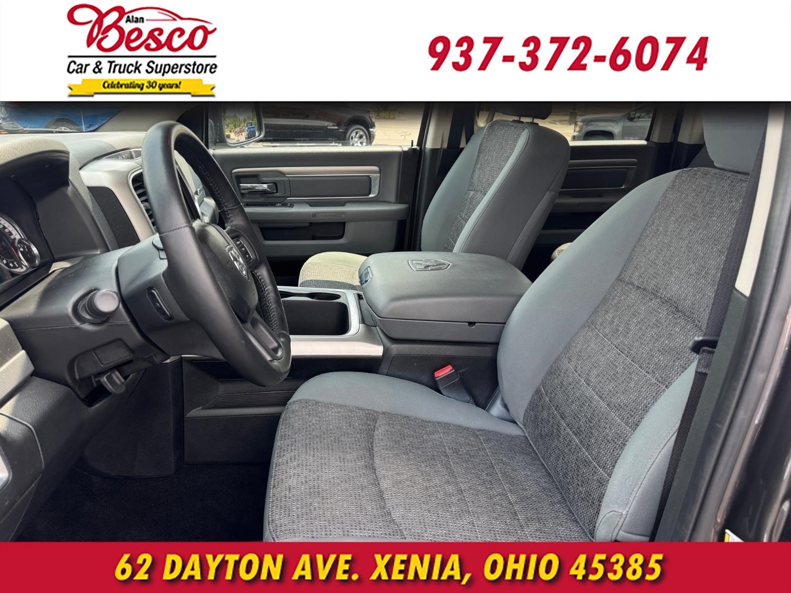 Used 2017 RAM 1500 Big Horn AWD/4WD image 10