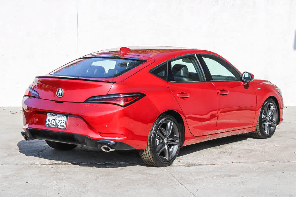 Used 2025 Acura Integra A-Spec w/ Technology Package FWD image 4