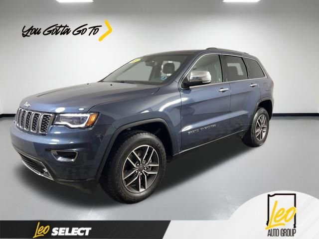 Used 2021 Jeep Grand Cherokee Limited w/ Premium Lighting Group image 1