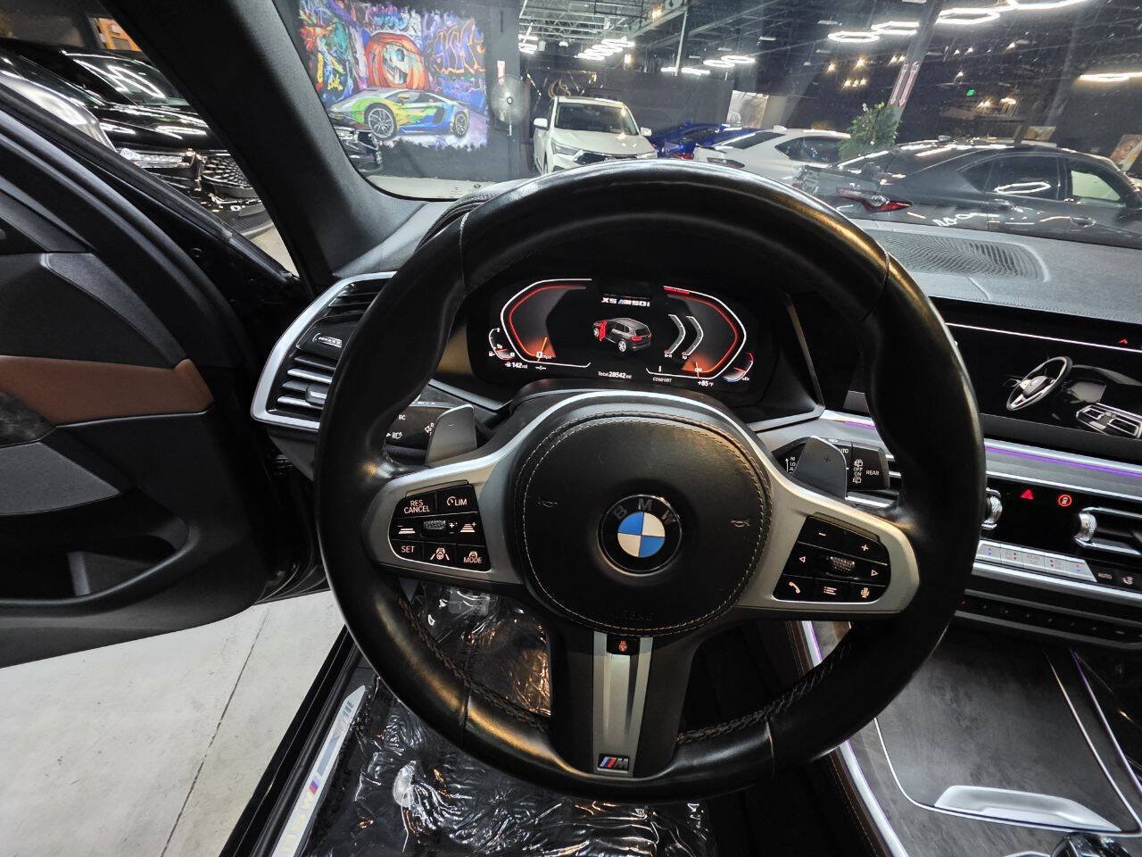 Used 2023 BMW X5 M50i w/ Executive Package AWD/4WD image 24