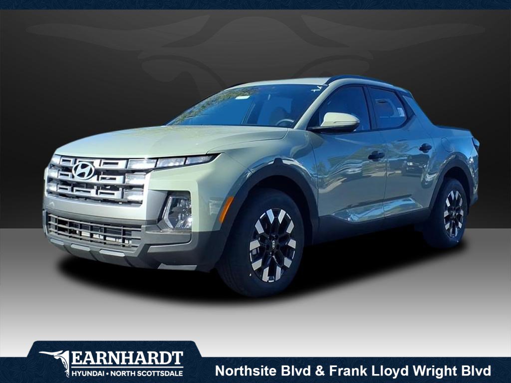 New 2025 Hyundai Santa Cruz SEL