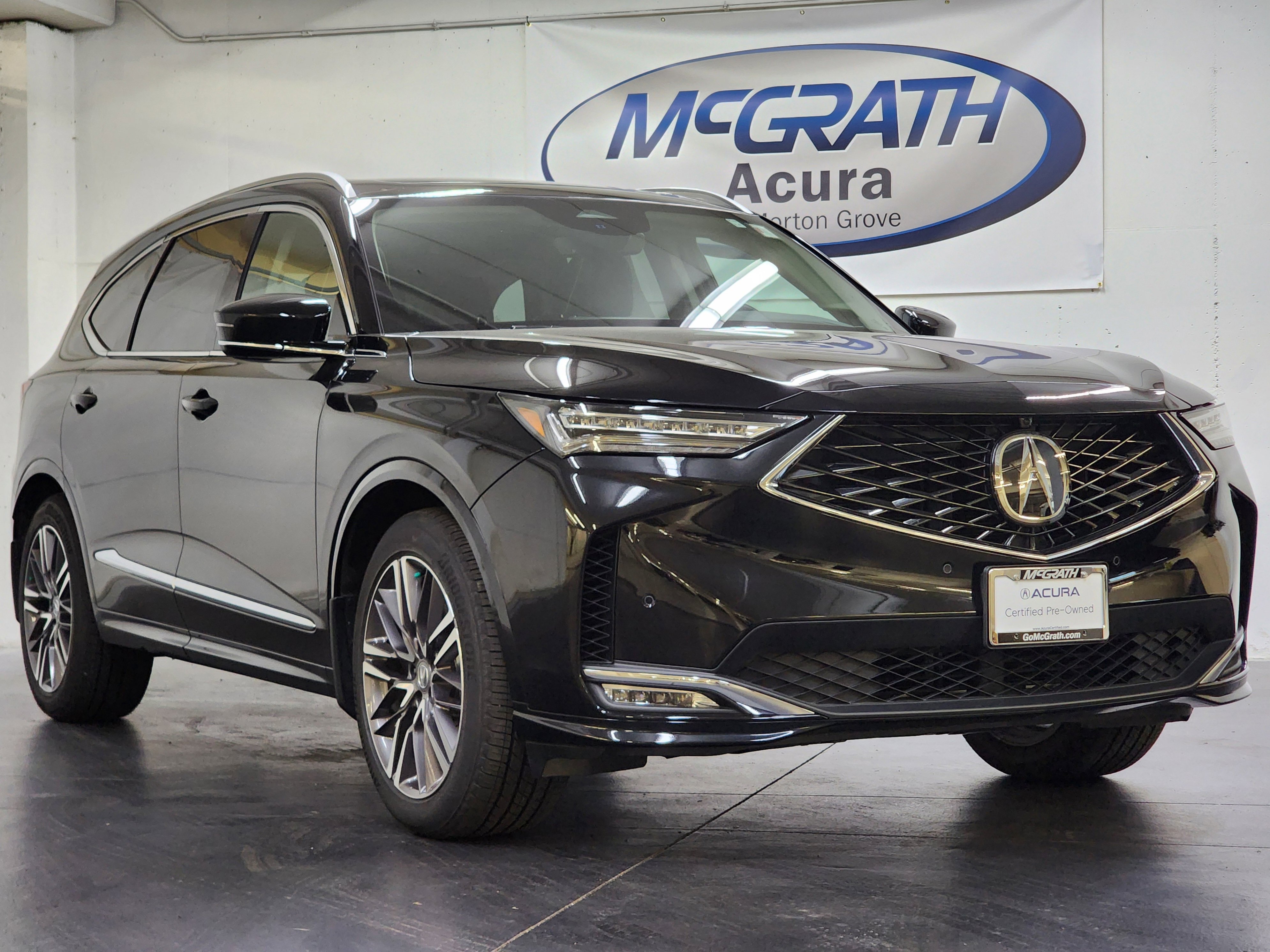 Certified 2026 Acura MDX SH-AWD w/ Advance Package image 2