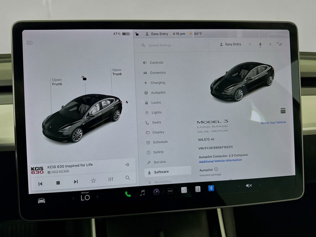 Used 2019 Tesla Model 3 Long Range image 44