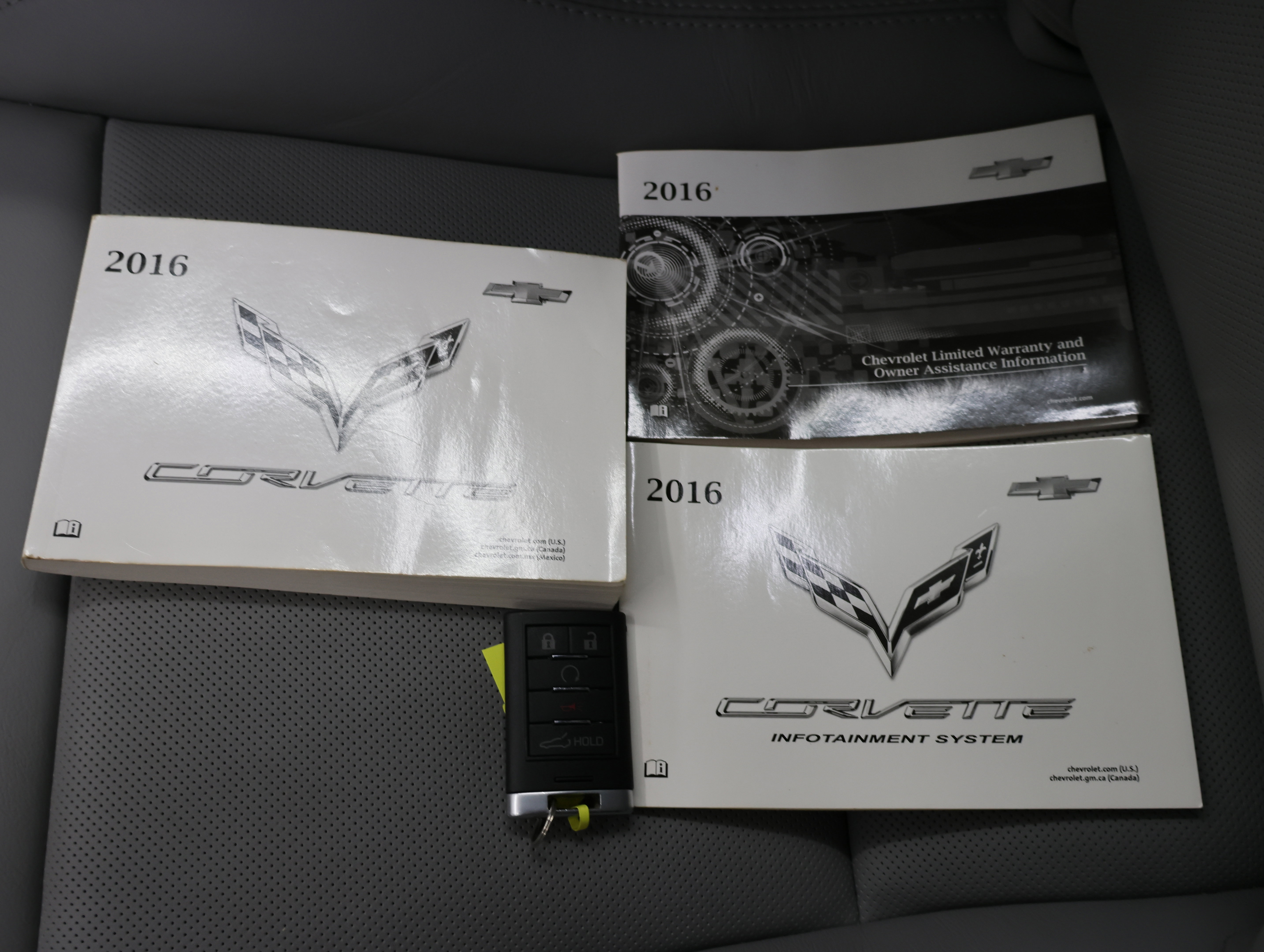 Used 2016 Chevrolet Corvette Stingray Coupe w/ 3LT Preferred Equipment Group image 48