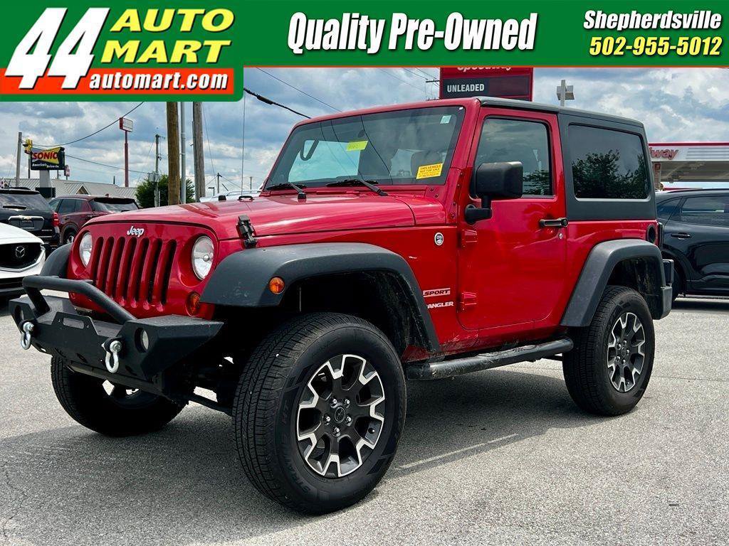 Used 2012 Jeep Wrangler Sport