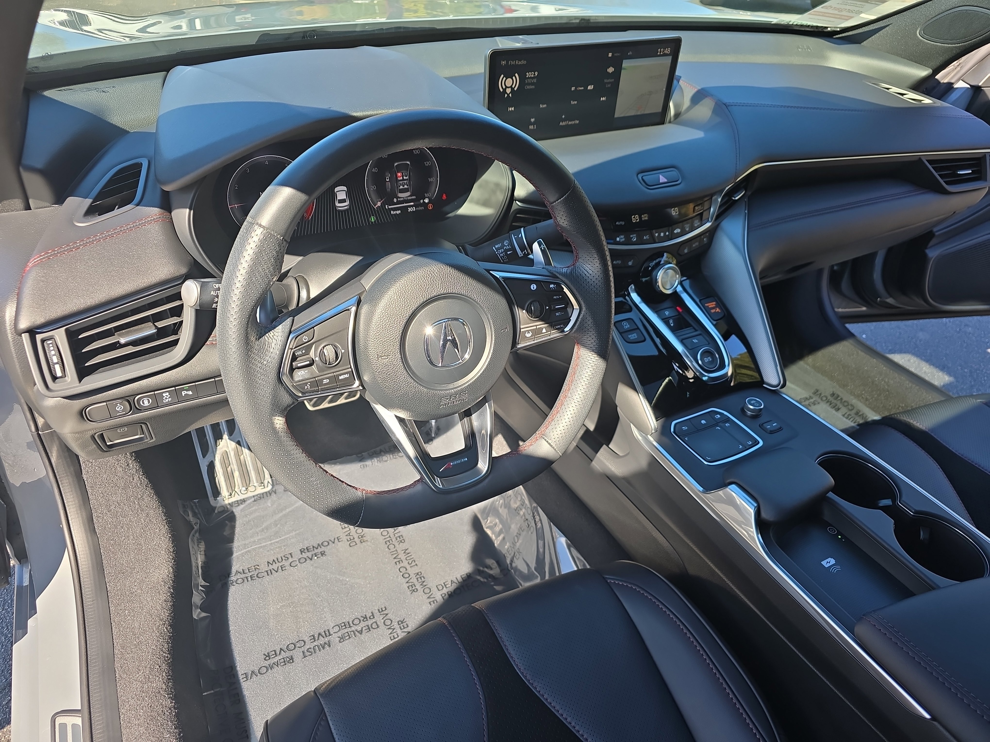 Used 2024 Acura TLX SH-AWD w/ A-SPEC Pkg image 14